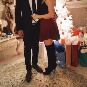 Skirt club Monaco burgundy